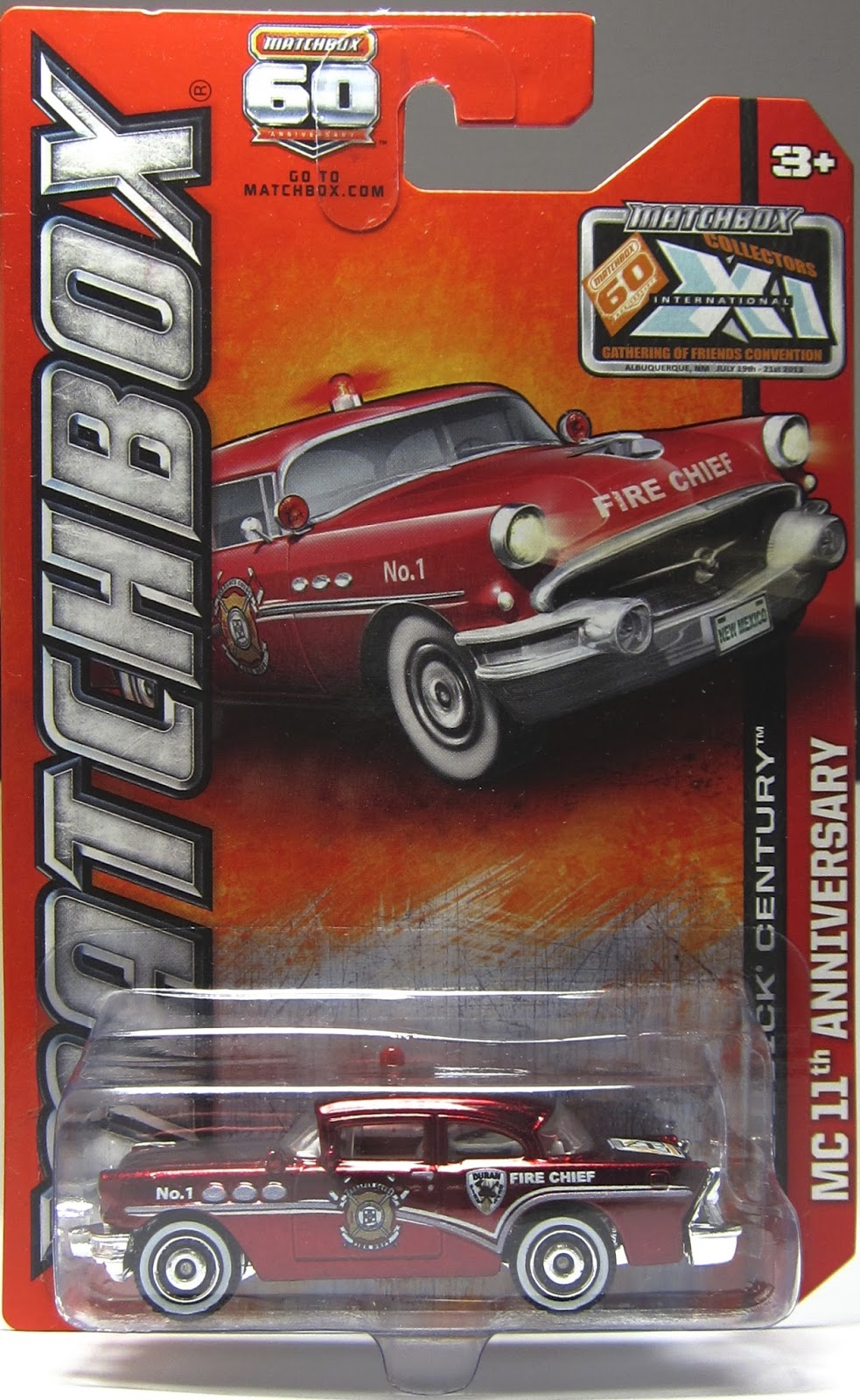 Car Lamley Group First Look Matchbox MC Gathering of Friends '56