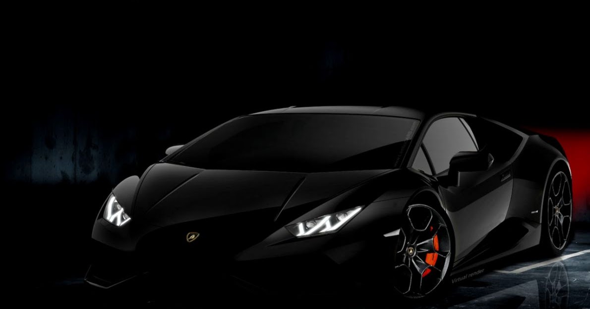 Lamborghini Huracan Lp610 Black Wallpaper | High Definitions Wallpapers
