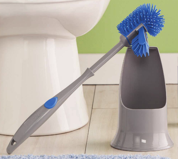 C l e a n C l e a n i n g Norwex Ergonomic Toilet Brush and Holder New for 2013