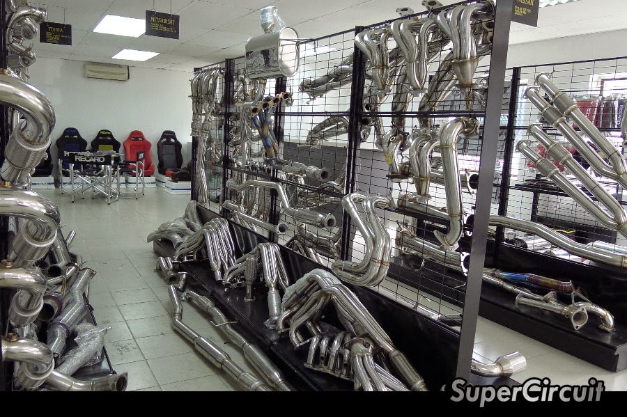 SUPERCIRCUIT Exhaust Pro Shop November 2014