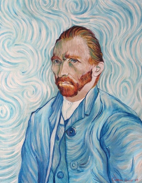 17-Vincent-Van-Gogh-cristiam-Ramos-Candy-Nail-Polish-Toothpaste-for-Sculptures-Paintings-www-designstack-co
