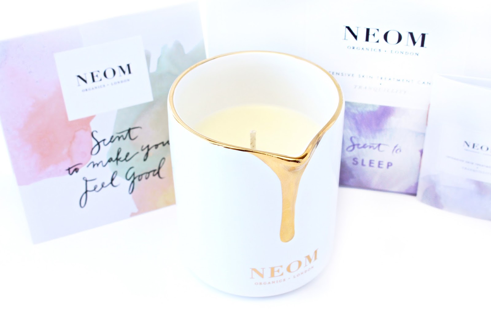 Neom Tranquillity™ Intensive Skin Treatment Candle Review IndiaRobyn