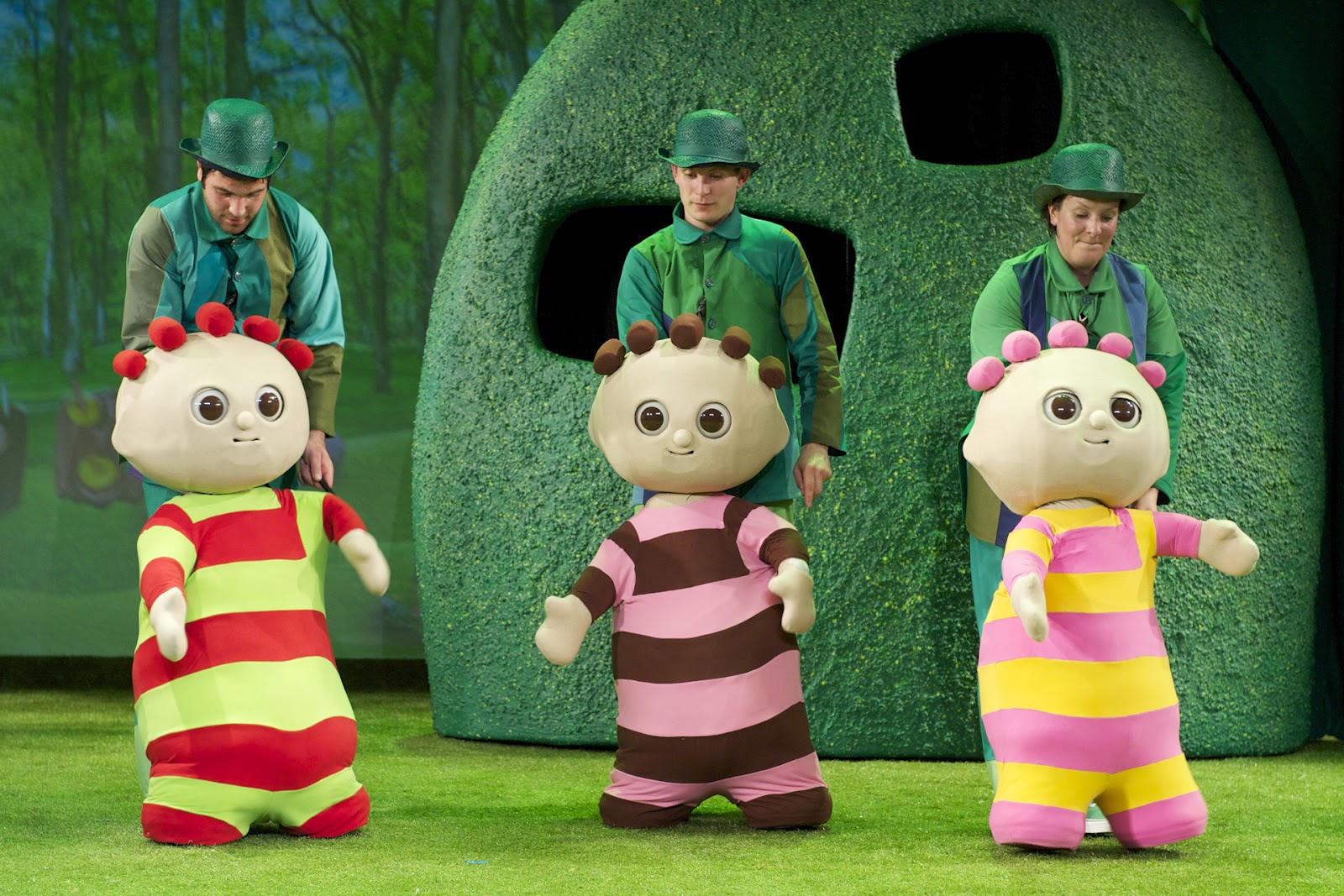 in the night garden in the night garden