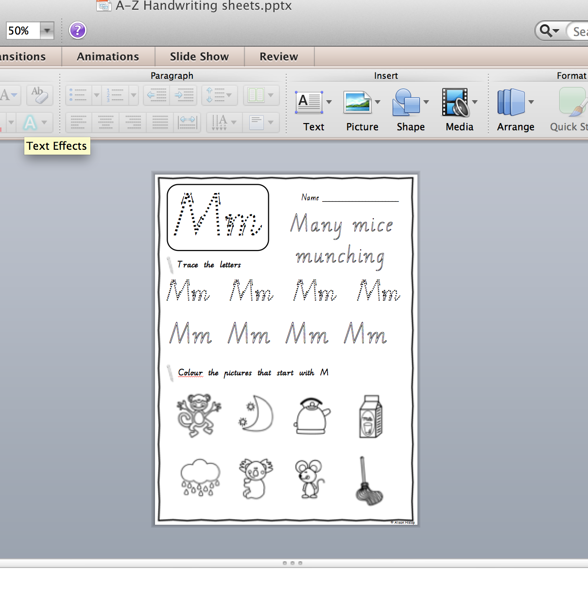 Patch Up Post Teaching Maths with Meaning