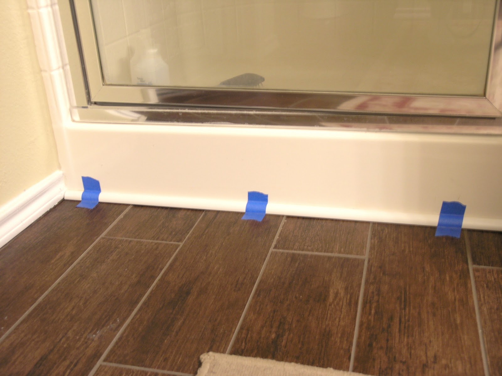 It's A Wannabe Decorator's Life Framing Out a Mirror and Quarter Round