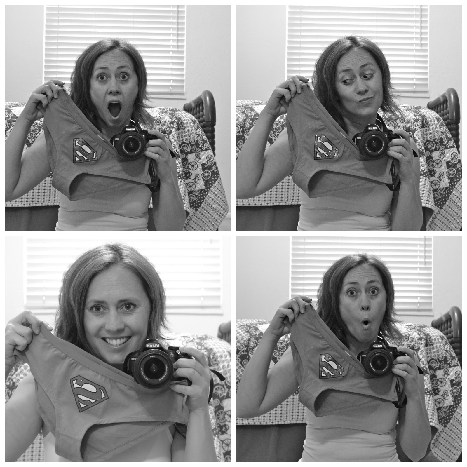 Real Life, One Day at a Time my 1st pair of big girl panties!