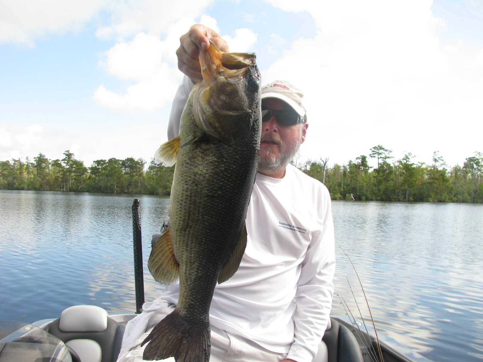 Backwateradventures Outer Banks Bass Fishing