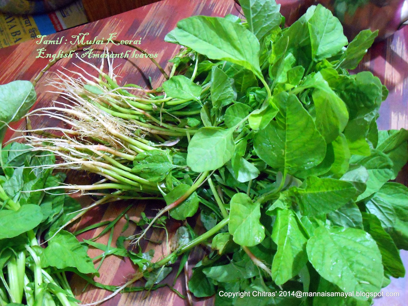 kalakkalsamayal Greens Leaf Vegetables