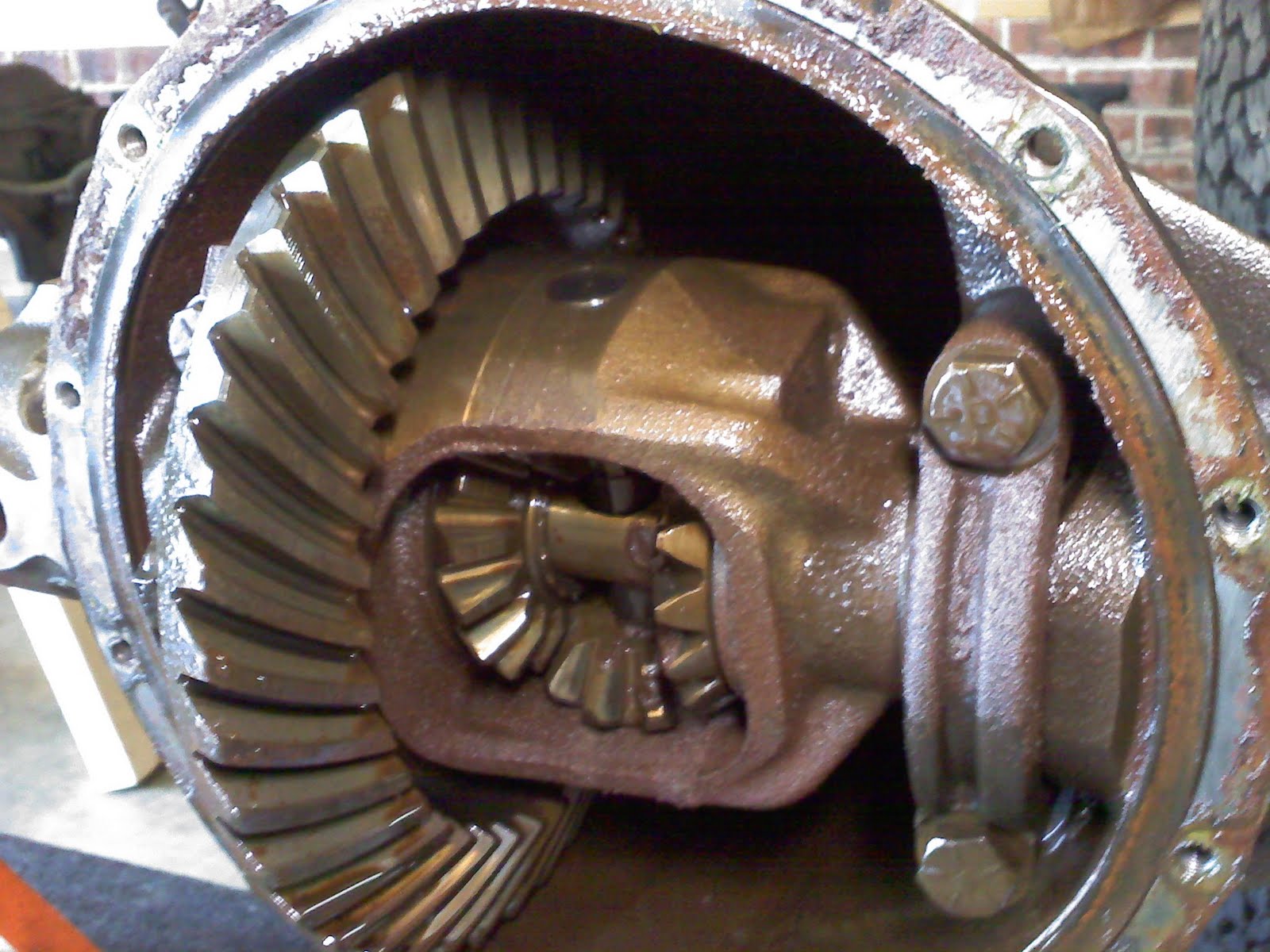 1983 CJ7 Rebuild AMC 20 Rear Axle Rebuild