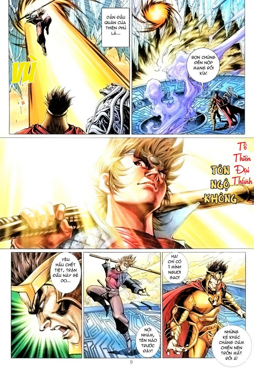 Đại Thánh Vương chap 86