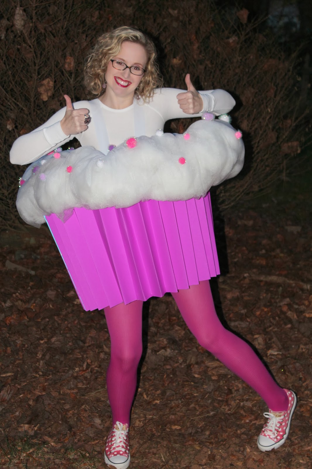 The Harris Sisters DIY Cupcake Halloween Costume