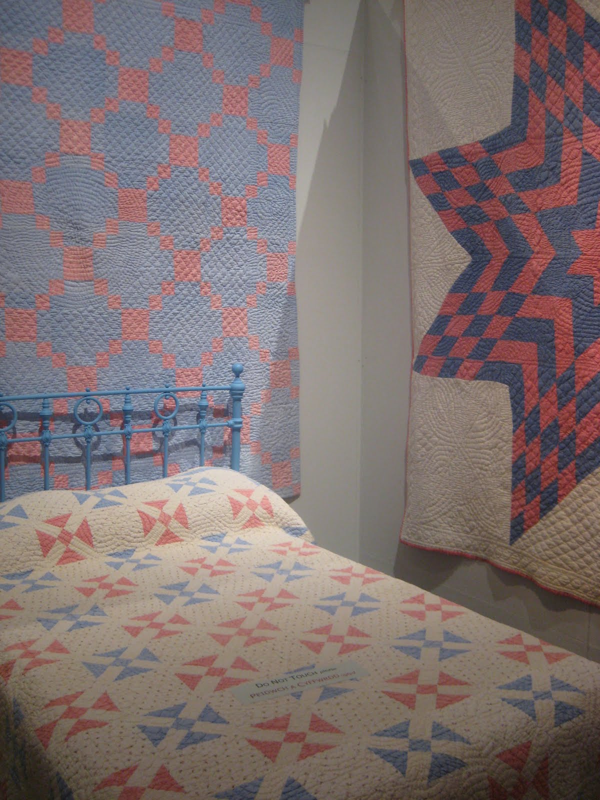 Ffion Griffith Jen Jones Antique Welsh Quilts