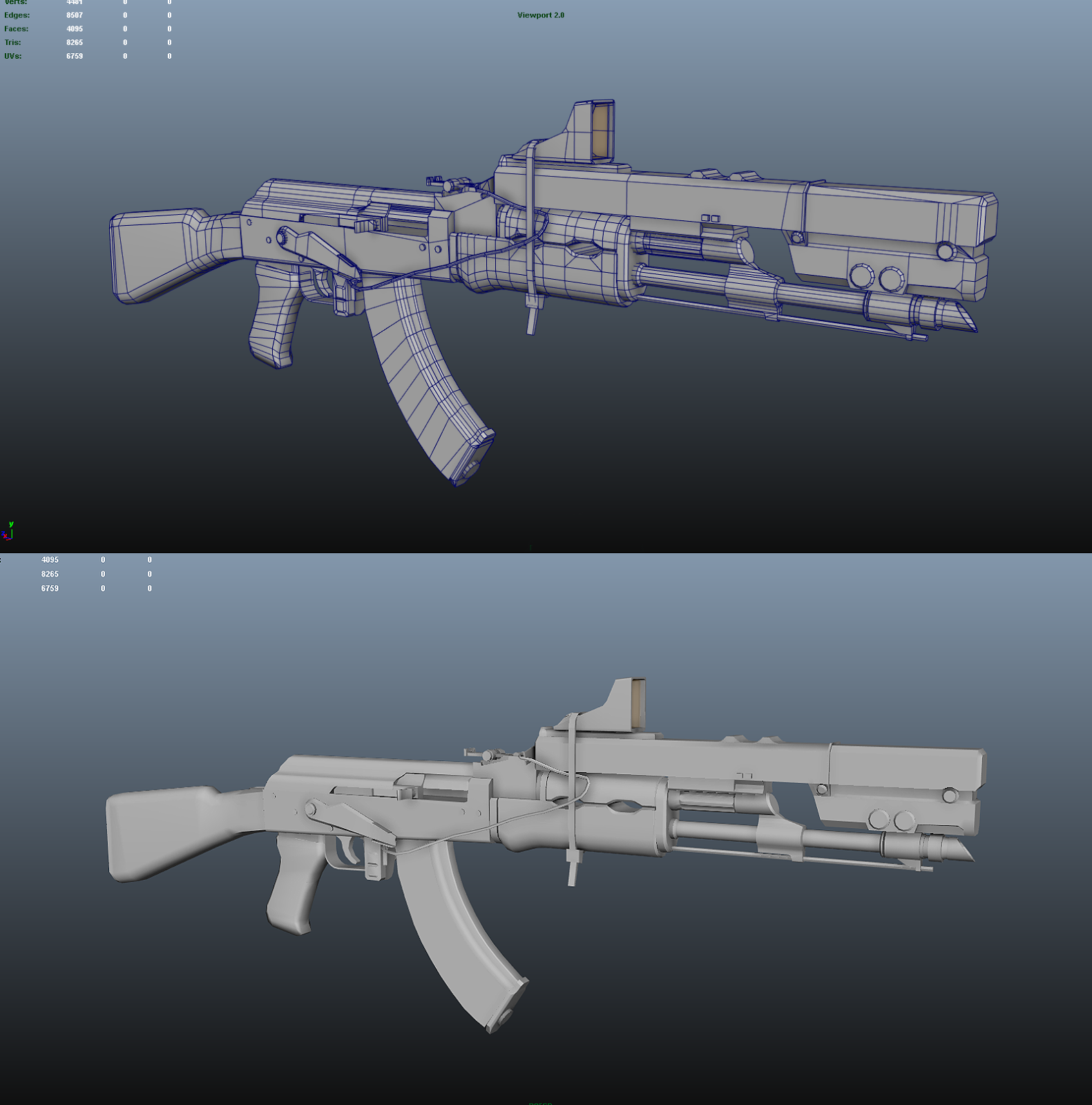 Elysium" Airburst AK-47.
