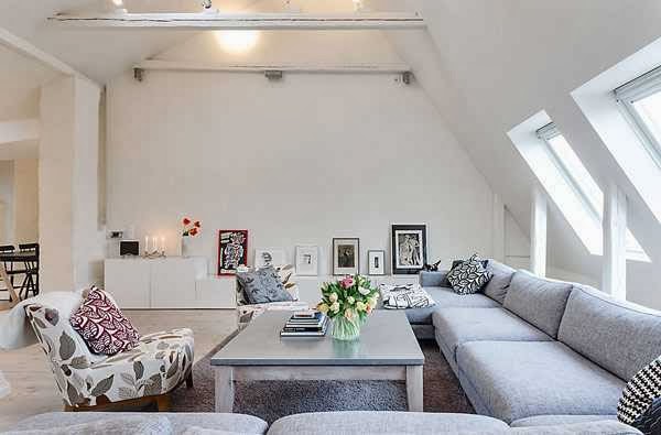 Attic Room Inspiration from a Stockholm Apartment picture