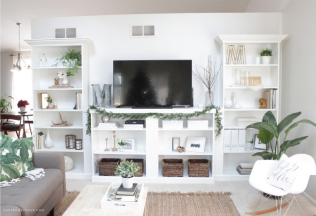 #Ikeahack : DIY Librería Billy personalizada como mueble de Tv #Ikeahack : DIY Librería Billy personalizada como mueble de Tv
