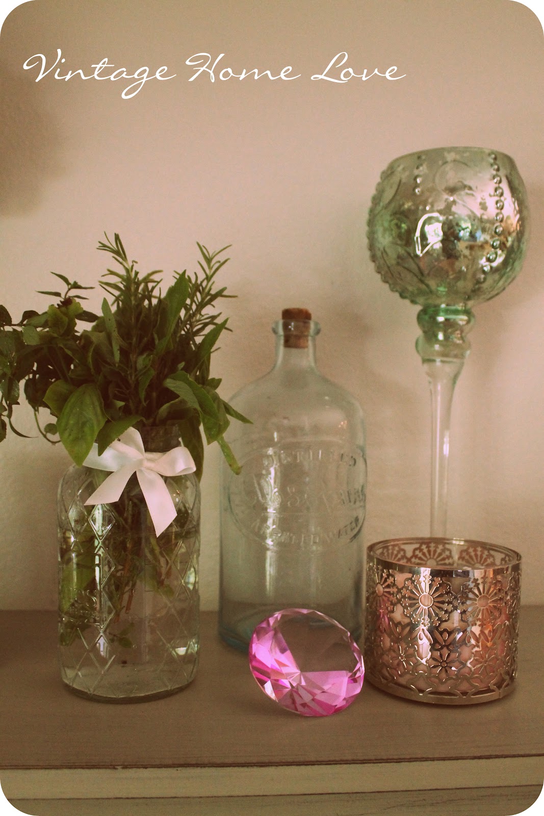 Vintage Home Love Cleaning Love