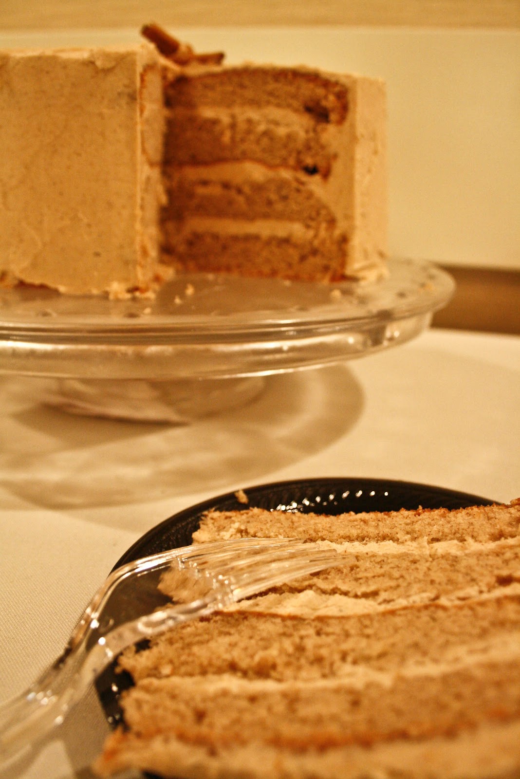 Miri in the Village » Snickerdoodle Cake Recipe
