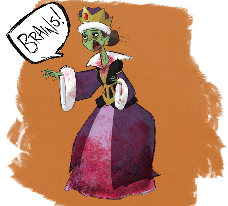 Justin Rodrigues: Zombie Queen!