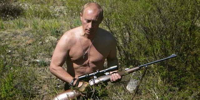 Putin Berikrar "Hancurkan" Semua Gerilyawan