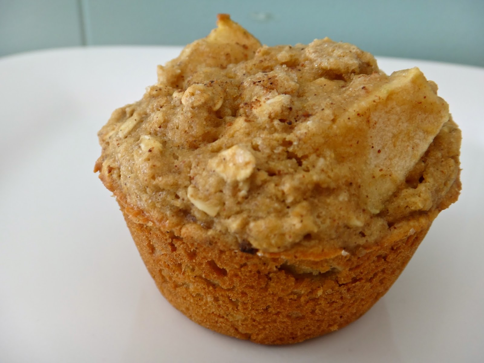 Apple Oatmeal Muffins