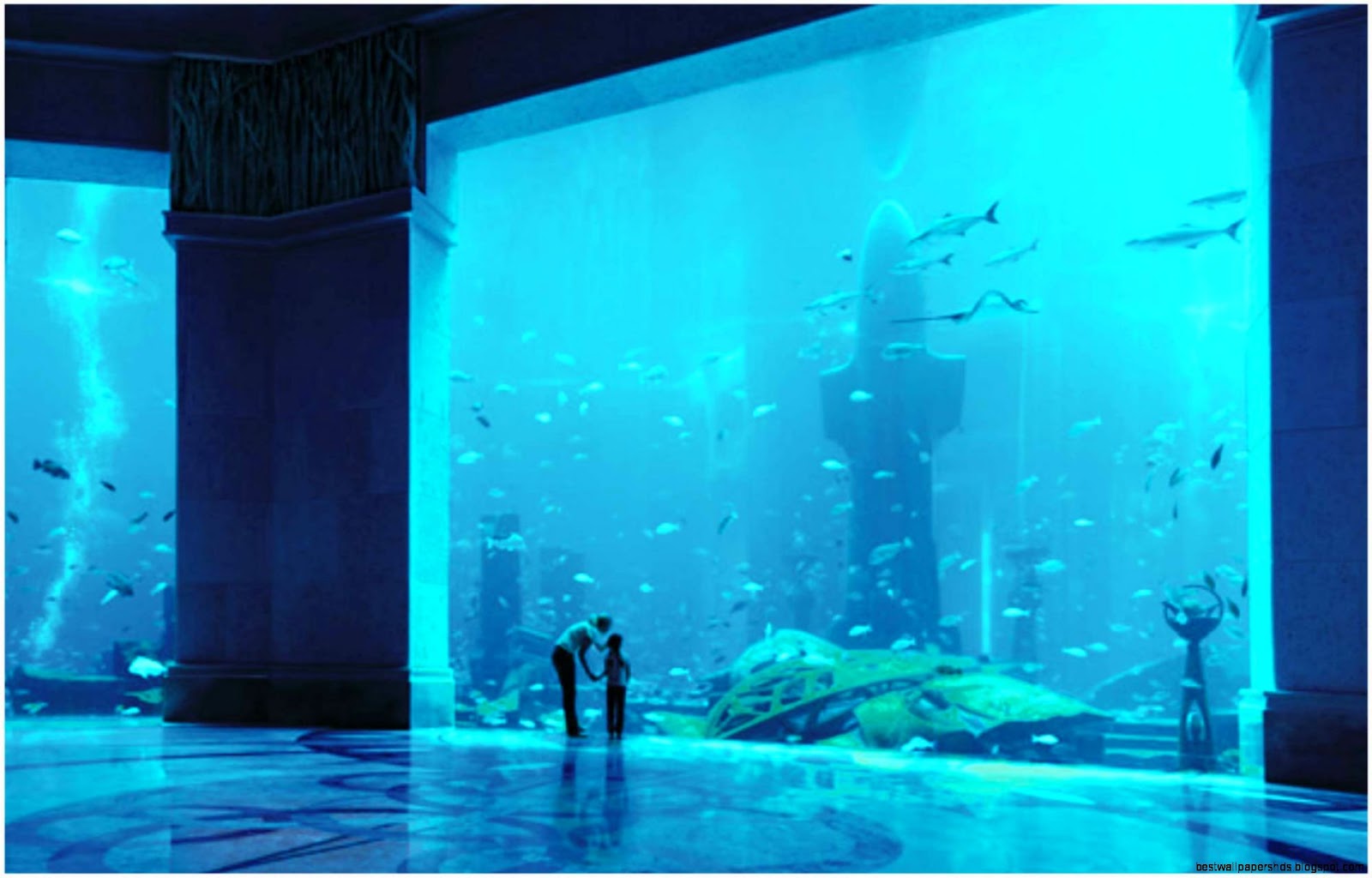 Atlantis Underwater Hotel Dubai Atlantis Underwater Hotel Dubai