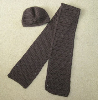 scarf and hat set