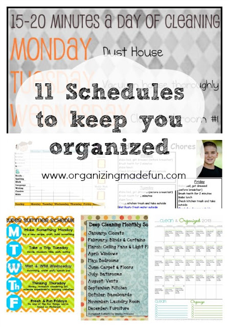 #schedule #organize #routine