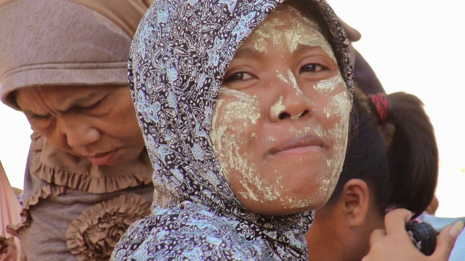 Lombok, musulman