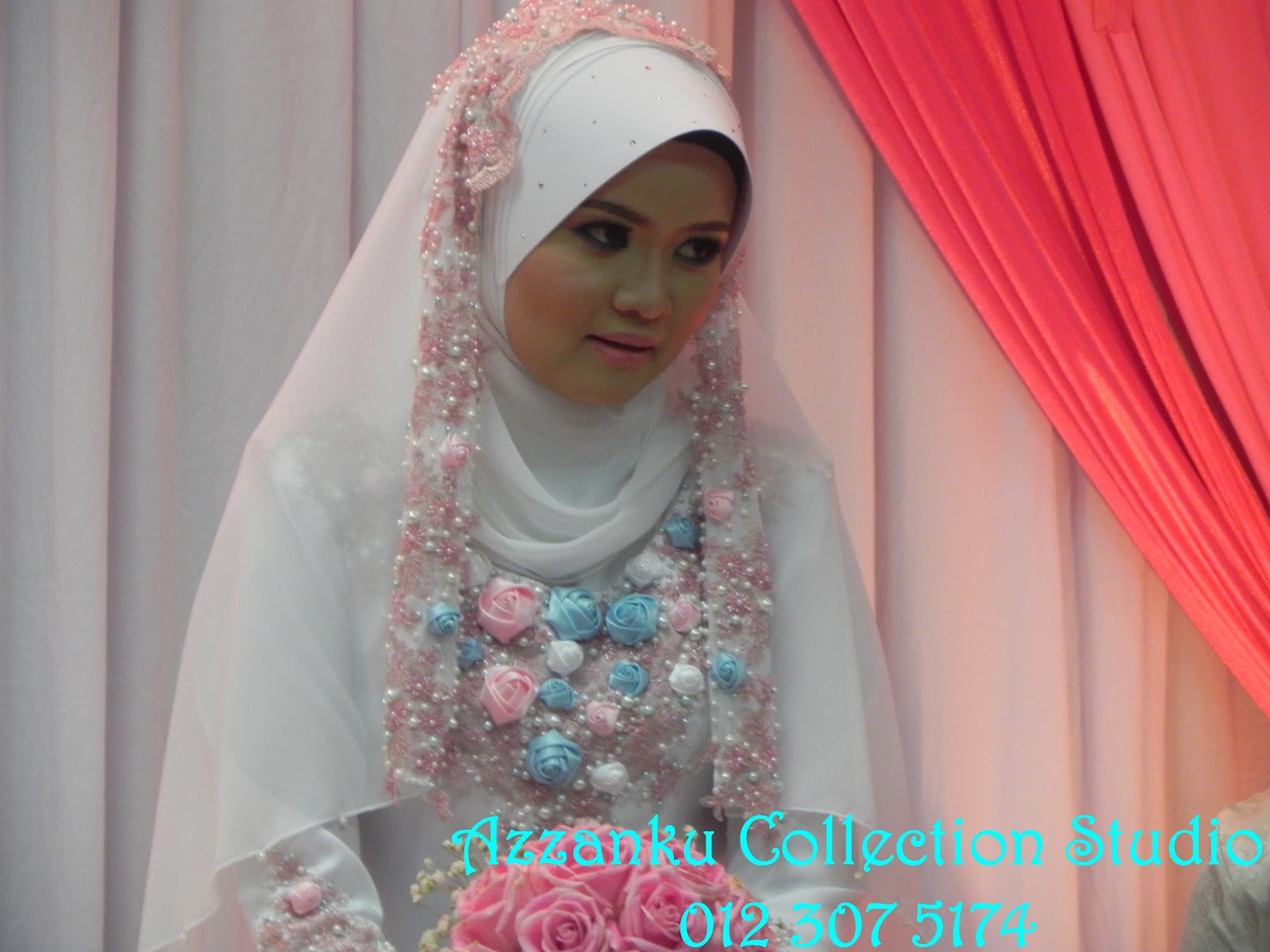 model busana nikah muslimah