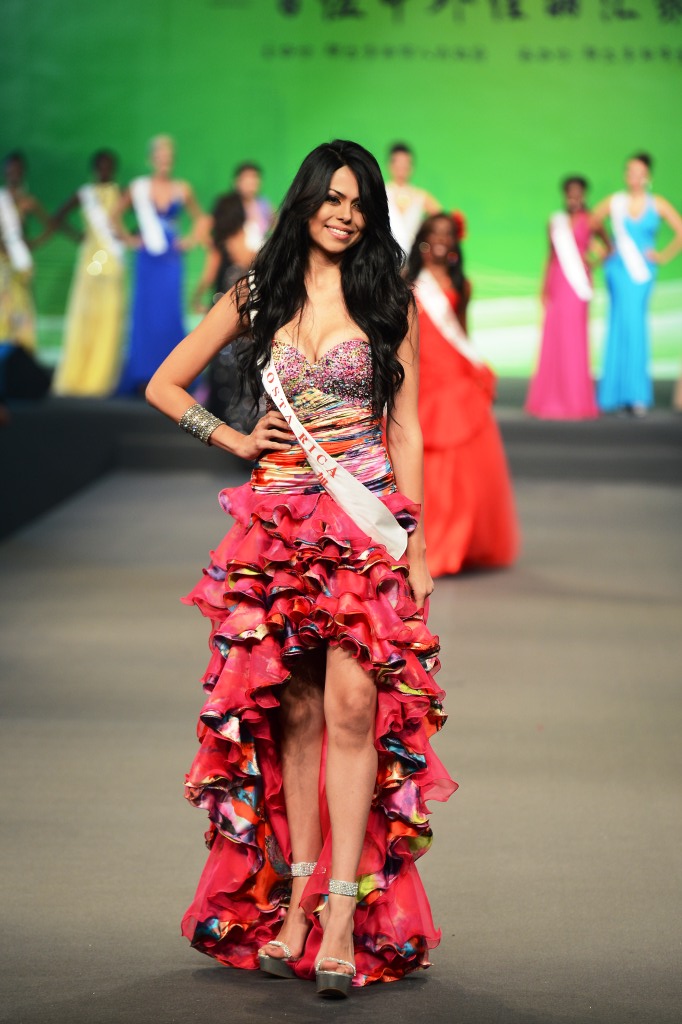 SASHES AND TIARAS.....Miss World 2012 World Fashion Designer Award