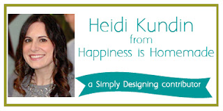 Heidi Kundin Moms Craft Space blog post graphic | Button Art Tree a Great Kids Craft | 1 | button art
