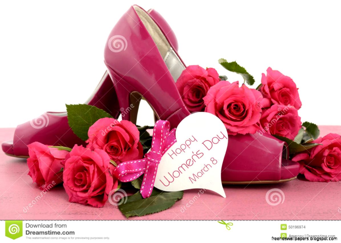 Red Roses High Heels Lipstick Mascara Scroll And Nimbus Red Roses High Heels Lipstick Mascara Scroll And Nimbus