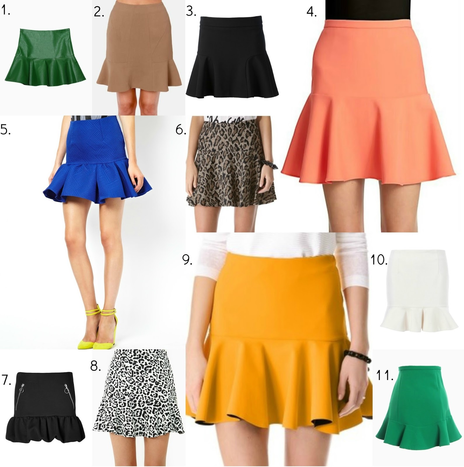 the flounce skirt Quality Rivets