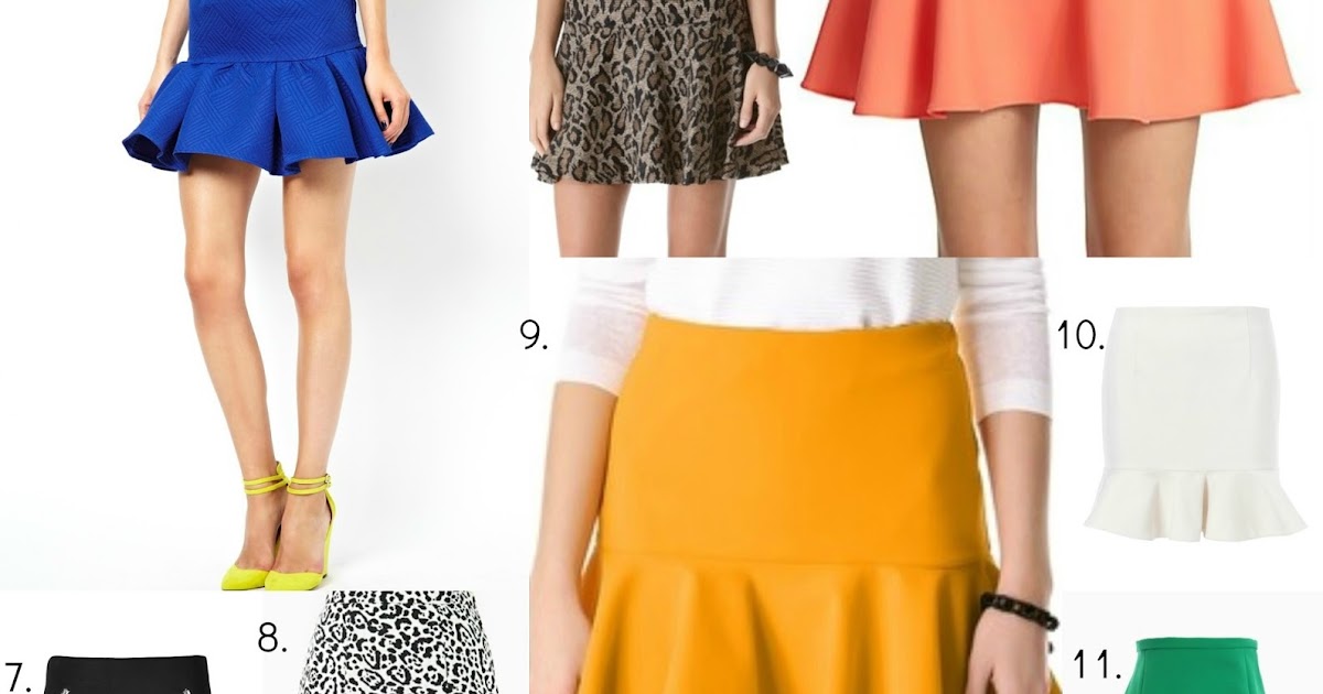 the flounce skirt Quality Rivets