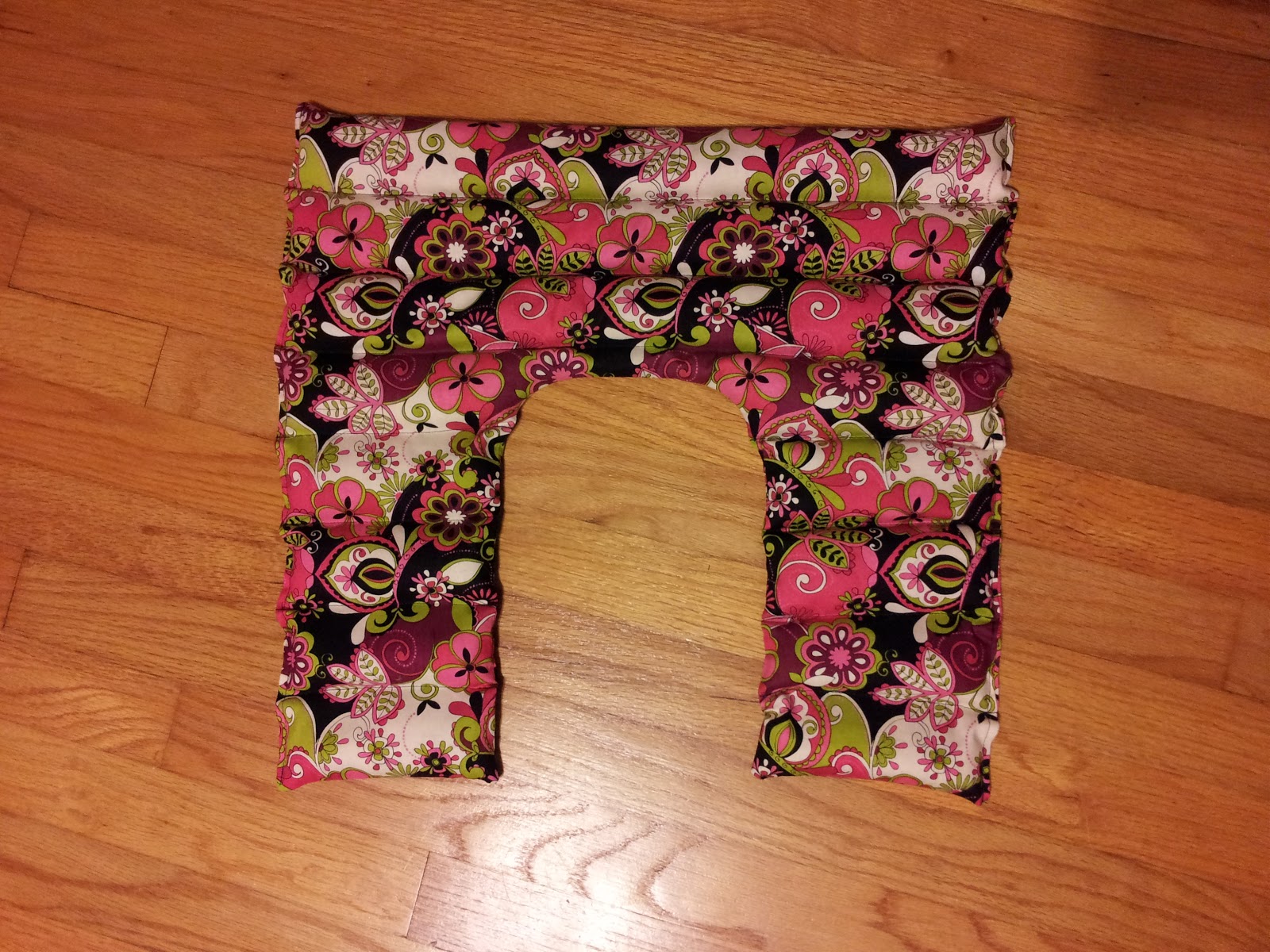 Life of a crafter Made It! Lavender and Rice Heating Pad