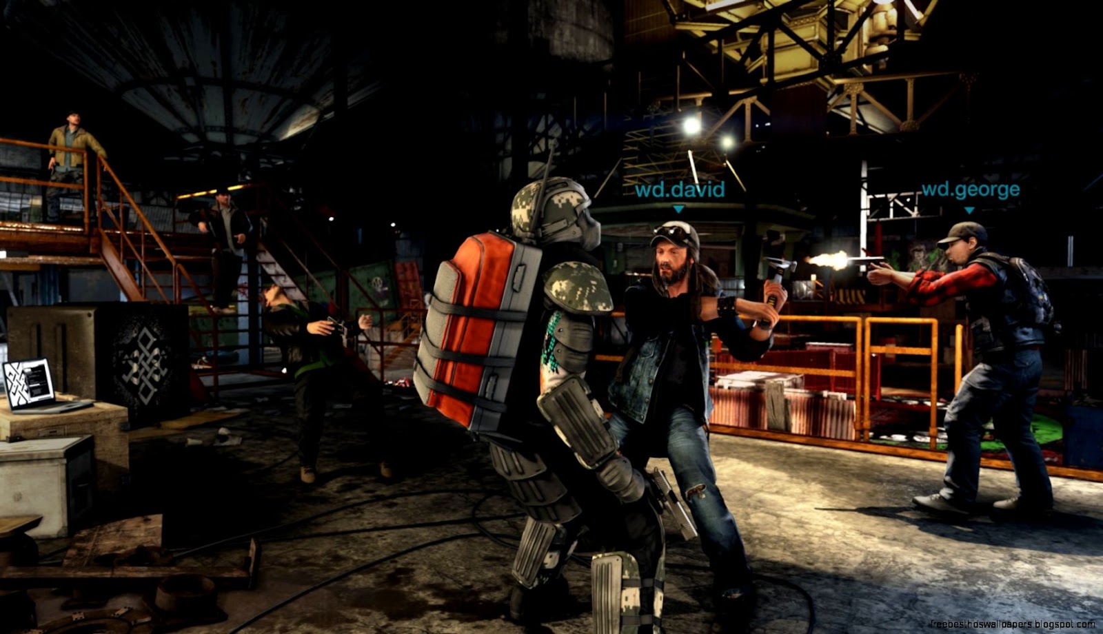 Bad Blood Watch Dogs Bad Blood Watch Dogs