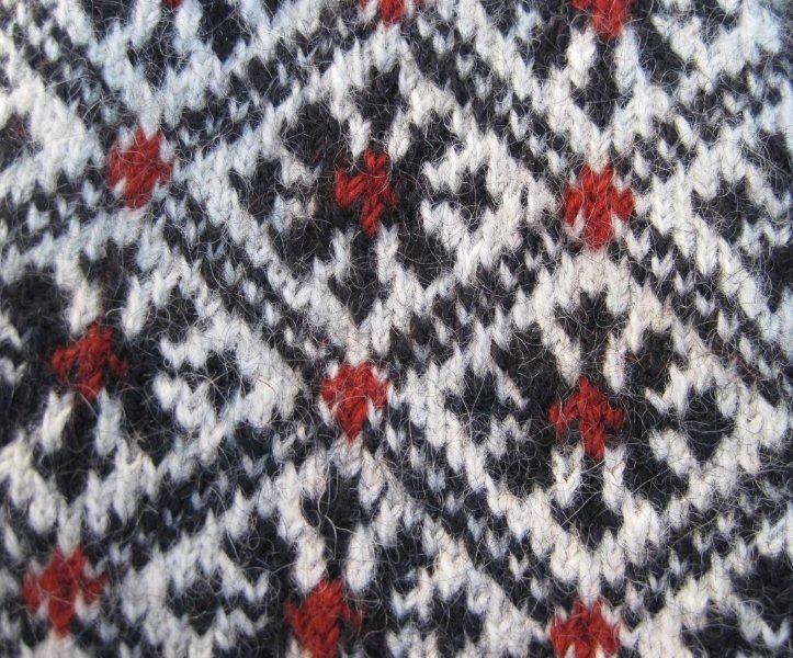 Lappone BALTIC Mittens in twined knitting