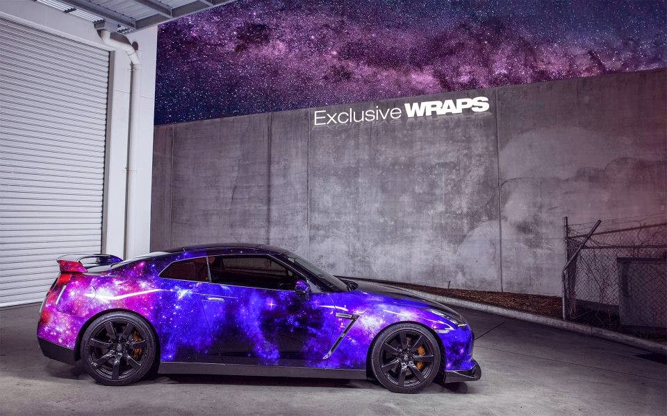 Nissan GTR 35 Vinyl
