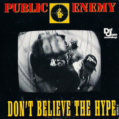 Public Enemy – Don't Believe The Hype (VLS) (1988) (320 kbps)