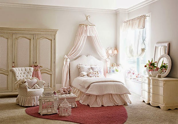 Dormitorios para pequeñas princesas - Ideas para decorar dormitorios