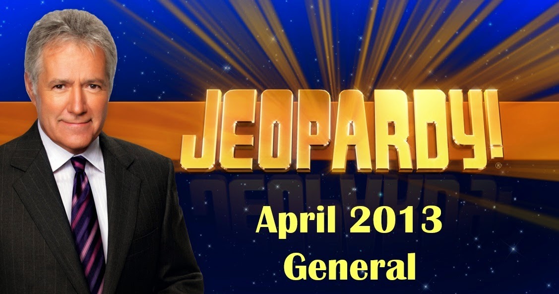 Little Vita Jeopardy April 2013 General Conference Edition