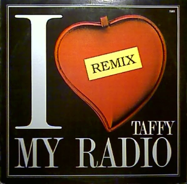 Taffy I Love My Radio (Remixes) MAXI CD RETRO MUSIC OLD