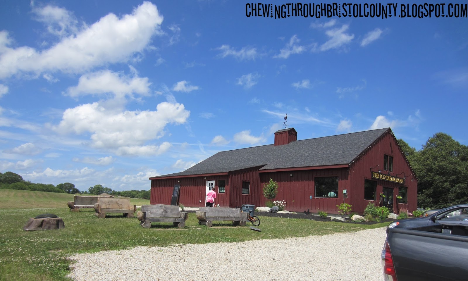 Chewing Through Bristol County The Ice Cream Barn