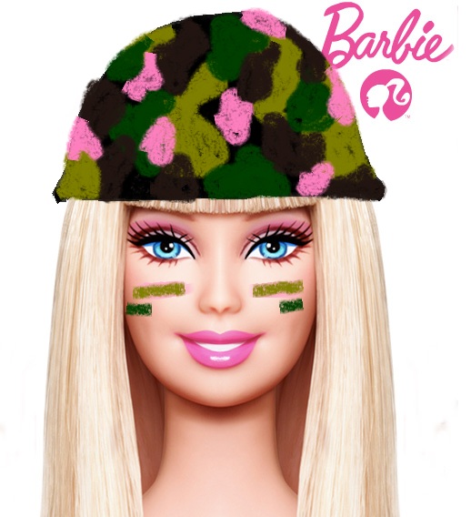 Combat barbie photos