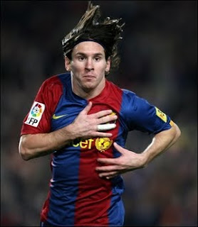 Messi es elegido como el mejor jugador de Europa