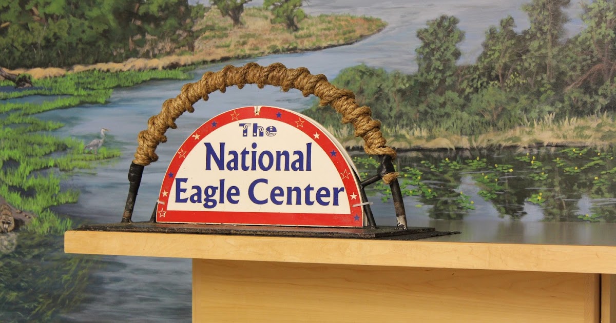 Gust Gab National Eagle Center Wabasha, Minnesota
