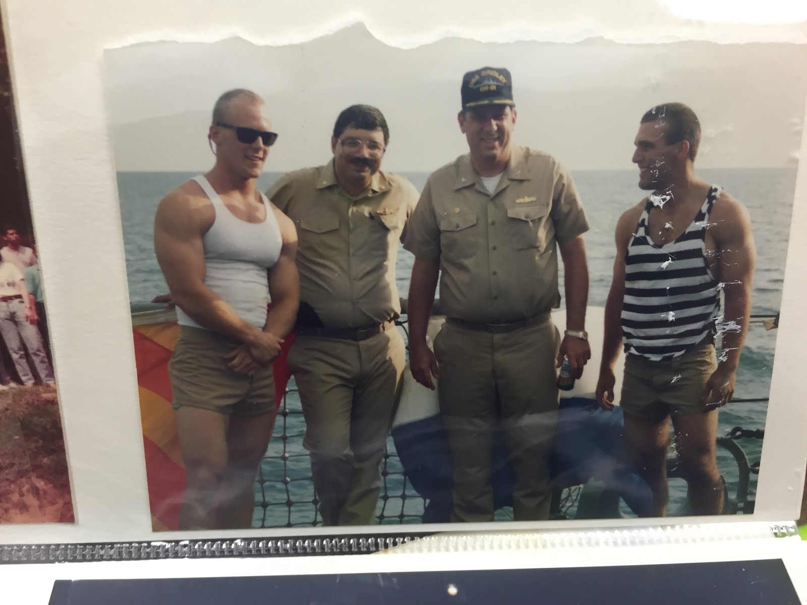 Returning from the Persian Gulf 90's