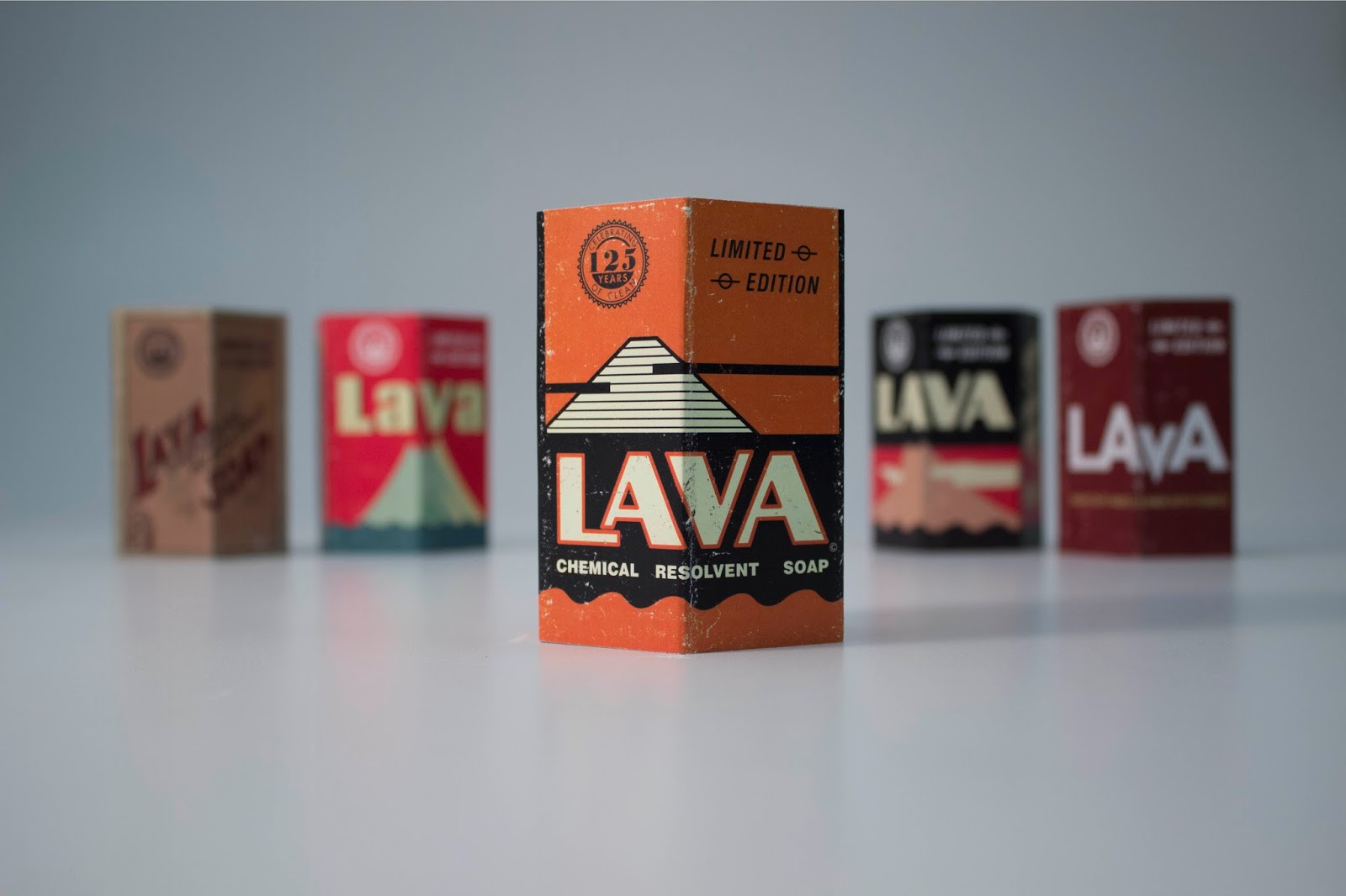 Lava Soap Heritage Collection (Concept) on Packaging of the World