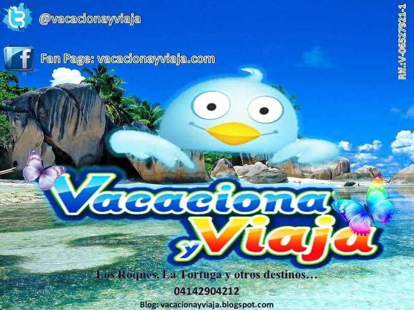 Vacaciona y Viaja