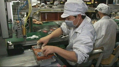 Sciopero alla Foxconn per le condizioni di lavoro per la produzione dell'iPhone 5